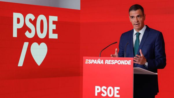 Después de haber nombrado a Ábalos y Cerdán como números dos de los socialistas, afirma que el PSOE no tapa la corrupción como el PP y Vox.