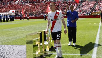 Mundial Clubes. El River de Mastantuono ilusiona en su debut