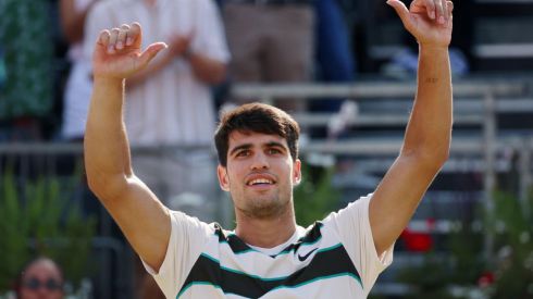 Alcaraz se pronuncia sobre el dobles con Raducanu