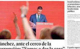 Las portadas de este martes, 17 de junio