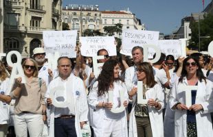 Los sindicatos médicos convocan otra huelga el 10 de octubre