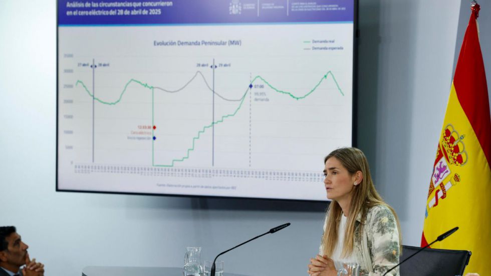 El Gobierno identifica errores de Red Eléctrica y vulnerabilidades del sistema
