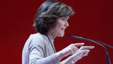 Carmen Calvo reacciona así a las conversaciones de Koldo y Ábalos sobre prostitutas