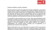 Esta es la carta que Sánchez ha mandado a los militantes del PSOE tras el 'escándalo Cerdán'