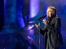 Su 'gran noche', la de su regreso, la de Raphael a los escenarios
