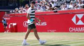 Queen's. ¿Cuándo y contra quién juega Alcaraz en octavos?