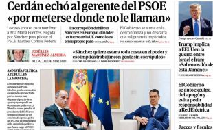 Las portadas de los periódicos de este miércoles, 18 de junio