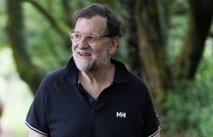 Rajoy, tras llegar al Obradoiro como peregrino: 'Se lo recomiendo a todo el mundo'