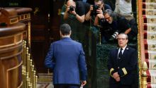 Sánchez, tras la cascada de escándalos de corrupción: 'La izquierda no roba'