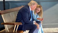 Trump dice que Israel busca un 'final real' en Irán, 'no un alto el fuego'
