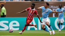 Mundial Clubes. El nuevo Manchester City se estrena con una plácida victoria ante el Wydad