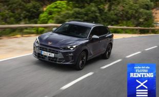 El sector del Renting premia al Cupra Terramar