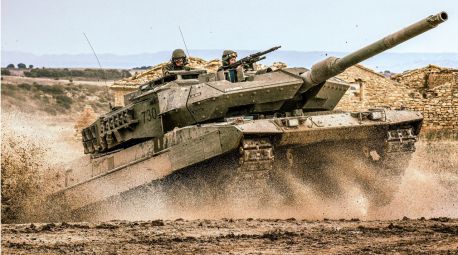 El Gobierno contesta a la OTAN que no está de acuerdo con subir el gasto en Defensa al 5%
