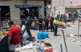 Una explosión en un bar de Lo Pagán (Murcia) causa 17 heridos