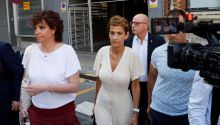 Chivite, acorralada por el caso Cerdán, dice que no dimite porque 'no hay argumentos'