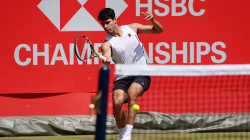 Queen's. Alcaraz sigue afinando de cara a Wimbledon y ya está en semifinales