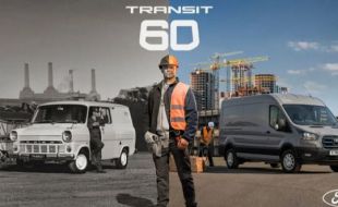 Ford Transit cumple 60 años como pilar de la economía europea y se consolida en la era eléctrica
