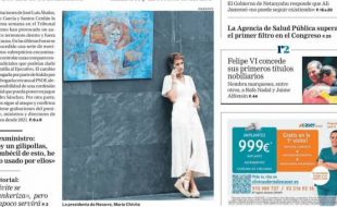 Las portadas de este viernes