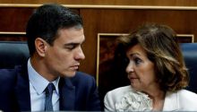 Calvo admite que escuchó 'rumores' sobre Ábalos pero que no avisó a Sánchez