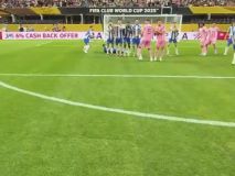 Mundial Clubes. Nunca se había visto así un golazo de Messi: para disfrutarlo