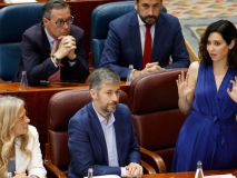 Ayuso tilda de 'basura' la política que hace el PSOE y retrata a Más Madrid: 'Amparan la corrupción de Estado'