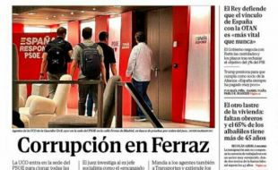 Las portadas de los periódicos de este sábado, 21 de junio