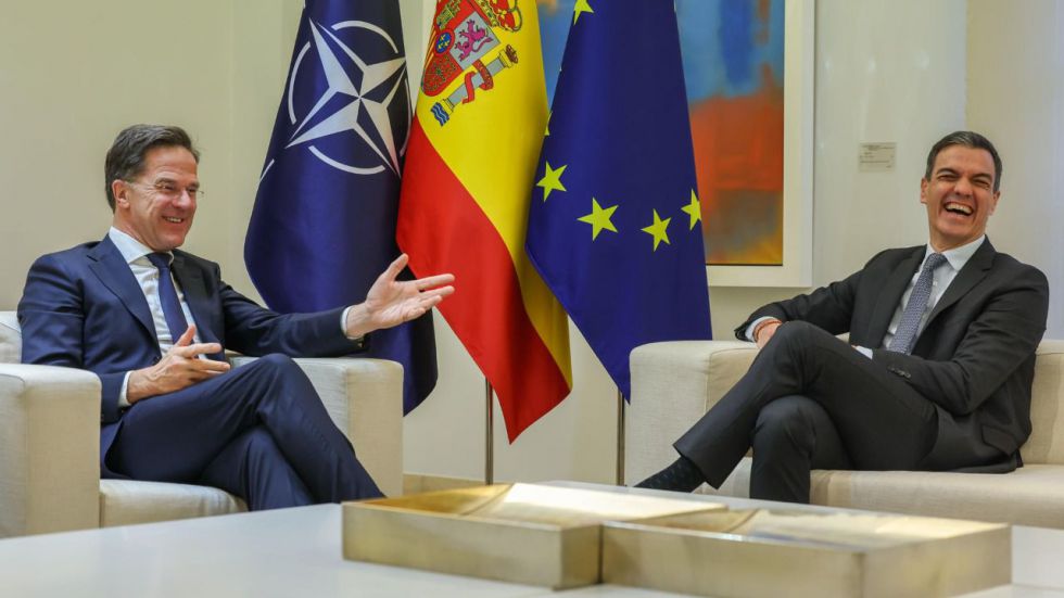 Sánchez logra un acuerdo con la OTAN para evitar subir el gasto en Defensa hasta el 5% del PIB