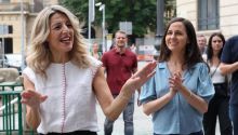 Yolanda Díaz y Belarra atacan sin piedad la corrupción del PSOE: 'Es un daño irreparable a la democracia española'