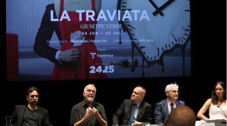 'La traviata', la ópera sobre el amor y la muerte, de Verdi y Decker, cierra el Real