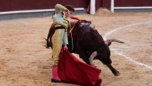 La crónica taurina en El Imparcial. Una tarde accidentada