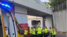 Un hombre empuja al vacío a una mujer a la que no conocía en la estación de Méndez Álvaro