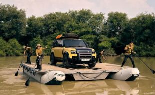 Land Rover resucita la épica con el Defender Trophy, un desafío de otra era