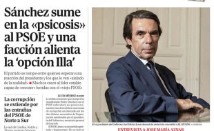 Las portadas de este domingo