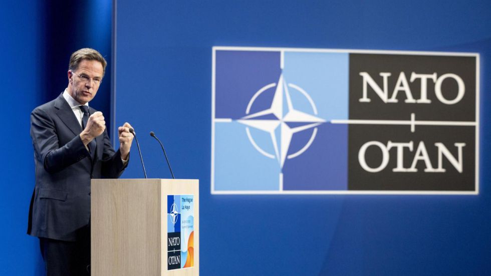 Rutte niega níngún acuerdo con Sánchez y remarca que España tendrá que gastar el 3,5% en Defensa