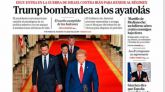 Las portadas de este lunes, 23 de junio
