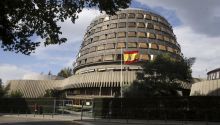 Los magistrados del Tribunal Constitucional inician el debate sobre la ley de amnistía