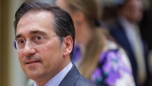Albares pedirá hoy en Bruselas la suspensión 'inmediata' del acuerdo de asociación con Israel