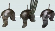 El MAN reúne por primera vez todas las tipologías de cascos celtibéricos