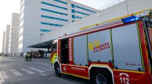 Detenido un interno del Hospital de la Fe por un incendio que dejó una víctima