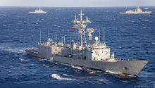 La fragata Reina Sofía regresa tras cinco meses en la operación Atalanta