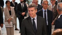 Feijóo, sobre la imputación del ministro de Justicia: 'Llueve sobre mojado'