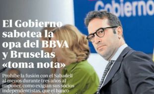 Las portadas de este miércoles