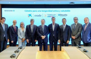 La Fundación ”la Caixa” promueve una cátedra sobre la calidad de vida de los mayores