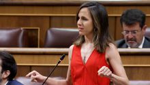 Belarra, desatada: 'La OTAN es criminal y terrorista. Fuck Trump y fuck OTAN'