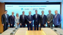 La Fundación ”la Caixa” promueve una cátedra sobre la calidad de vida de los mayores