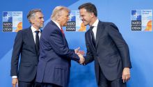 Rutte elogia a Trump: 'Es un hombre de fuerza y de paz'