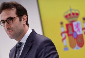 El ministro Carlos Cuerpo presenta su candidatura a la presidencia del Eurogrupo