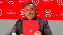 Destituida la cúpula arbitral con Medina Cantalejo al frente