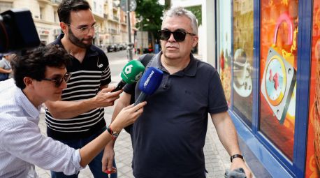 El juez rechaza que la declaración de Santos Cerdán se retransmita en directo