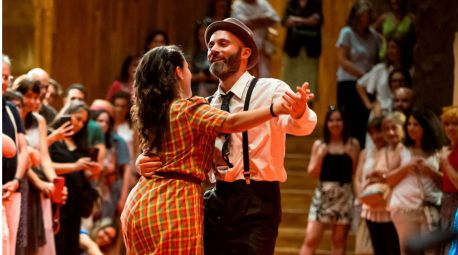 Noches temáticas de circo, swing y danza en CaixaForum Madrid